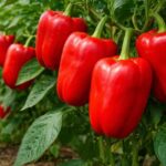 Papryka słodka Roberta F1 – wczesna odmiana mieszańcowa o wysokiej plenności | foto. Kamil w Ogrodzie