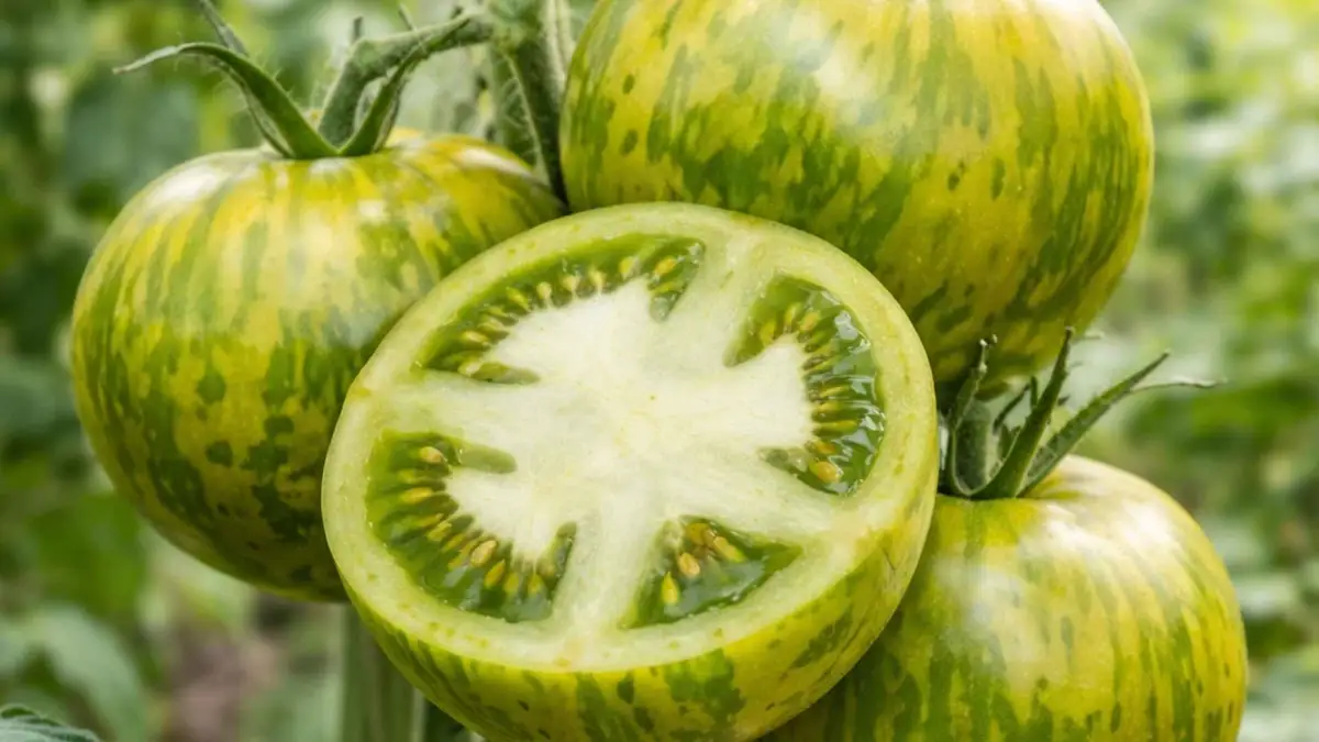 Green Zebra – zielony pomidor, który smakiem zaskakuje nawet doświadczonych ogrodników Green Zebra – zielony pomidor, który smakiem zaskakuje nawet doświadczonych ogrodników