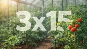 Znasz zasadę 3 × 15? To sekret ogrodników na najsilniejsze sadzonki pomidorów | foto. Kamil w Ogrodzie