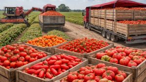 Pomidory do produkcji przemysłowej w Polsce – które odmiany naprawdę zdają egzamin na dużych areałach? | foto. Kamil w Ogrodzie