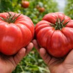 Pomidory malinowe – najsmaczniejsze odmiany łatwe w uprawie | foto. Kamil w Ogrodzie