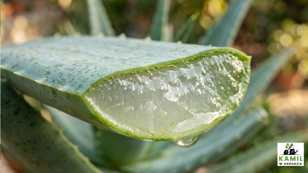 Aloes (Aloe vera) – właściwości, zastosowanie i działanie | foto. Kamilwogrodzie.pl