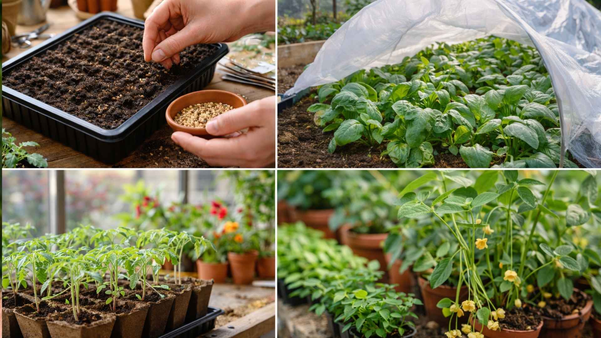 Co siejemy i sadzimy w marcu? Kompleksowy przewodnik dla ogrodników | foto. Kamil w Ogrodzie