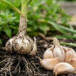 Czosnek pospolity – właściwości, zastosowanie i naturalne leczenie | foto. Kamilwogrodzie.pl