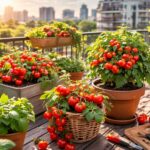 Pomidory do uprawy na tarasie i balkonie – najlepsze odmiany + kompletny poradnik krok po kroku | foto. Kamilwogrodzie.pl