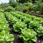 Sałata masłowa – jak wysiewać i kiedy? Praktyczny poradnik bez błędów | foto. Kamilwogrodzie.pl