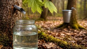 Sok z klonu – jak pozyskać, kiedy zbierać i jakie ma właściwości?