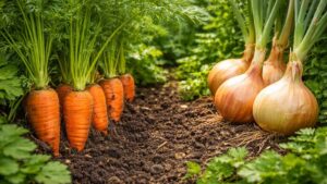 Te pary warzyw to „ogrodowe małżeństwa”. Plony będą rekordowe! | foto. Kamil w Ogrodzie