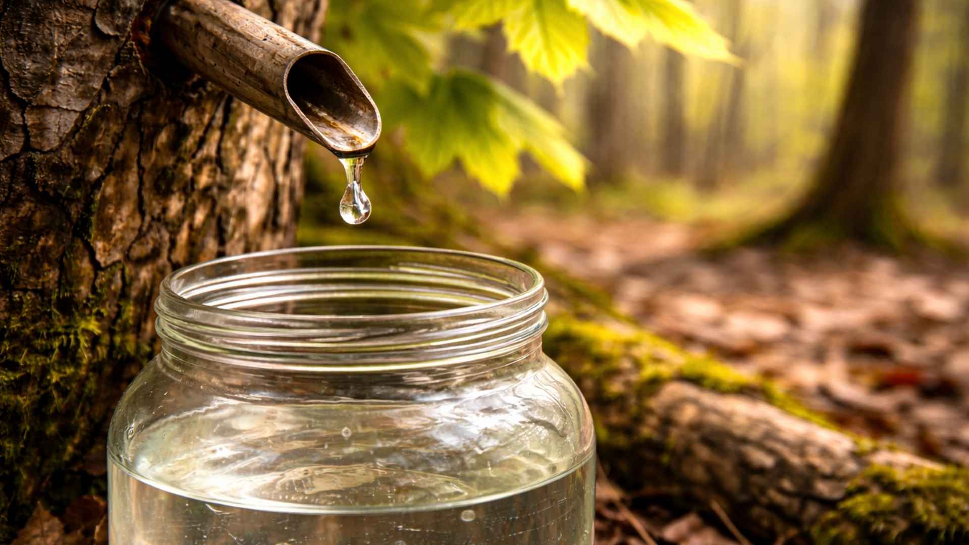 W marcu płynie z drzewa jak woda. Mało kto w Polsce wie, że można go pić