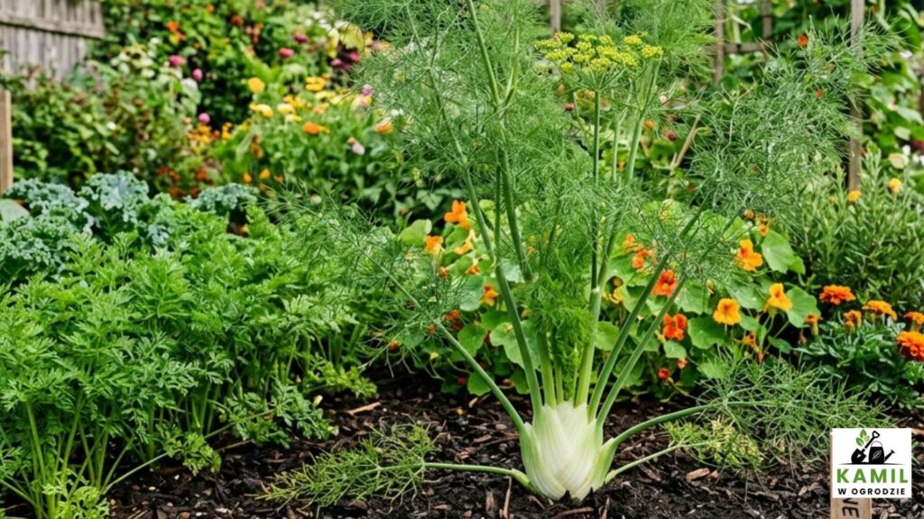 Uprawa kopru włoskiego