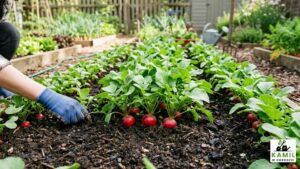 Uprawa rzodkiewki w ogrodzie – kompletny poradnik od siewu do zbioru