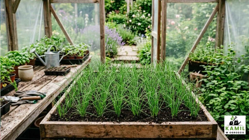 Uprawa szczypiorku w ogrodzie i doniczce | foto. Materiały własne