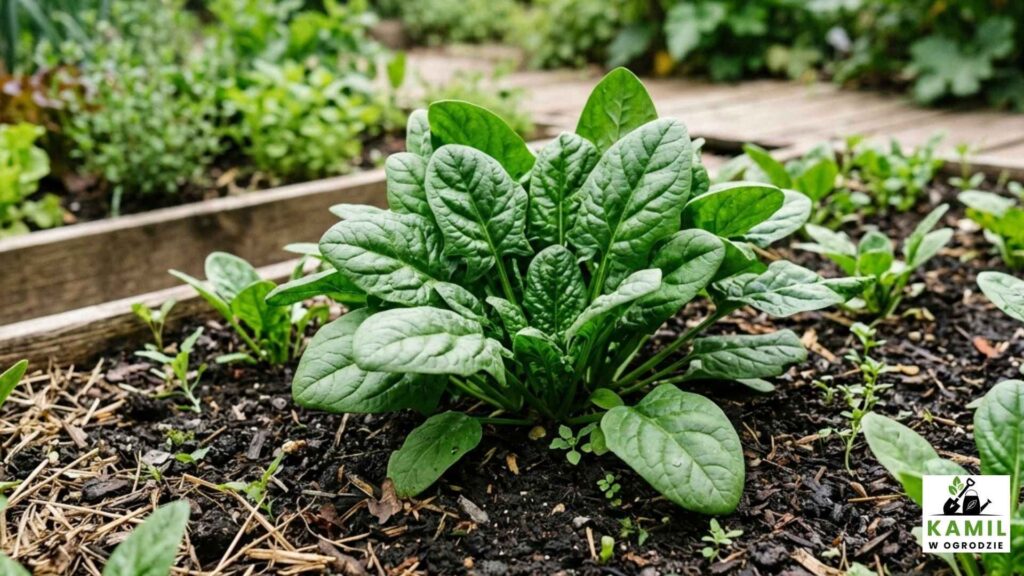 Uprawa szpinaku w ogrodzie i na balkonie | foto. materiały własne
