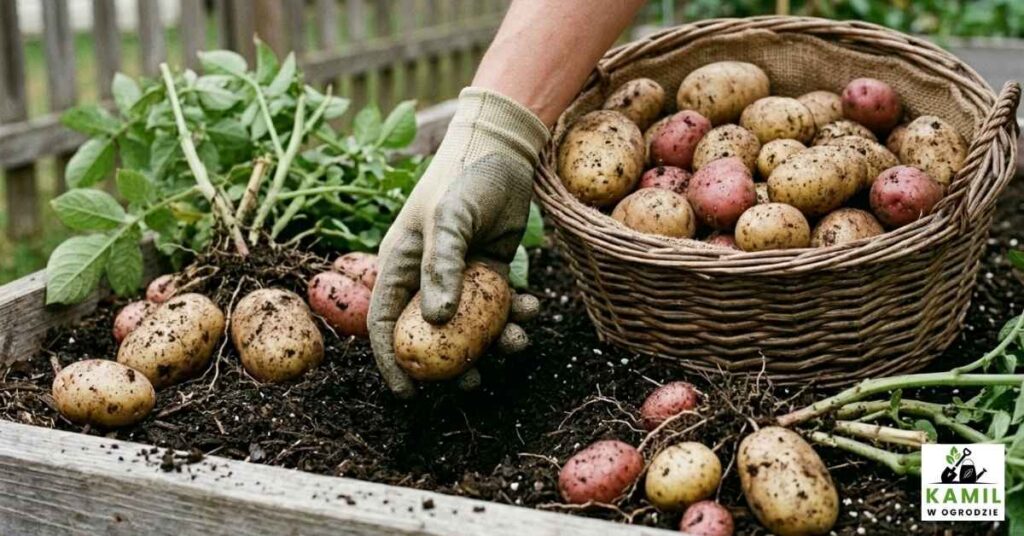 Jak uprawiać ziemniaki we własnym ogrodzie - krok po kroku dla początkujących | foto. Kamil w Ogrodzie