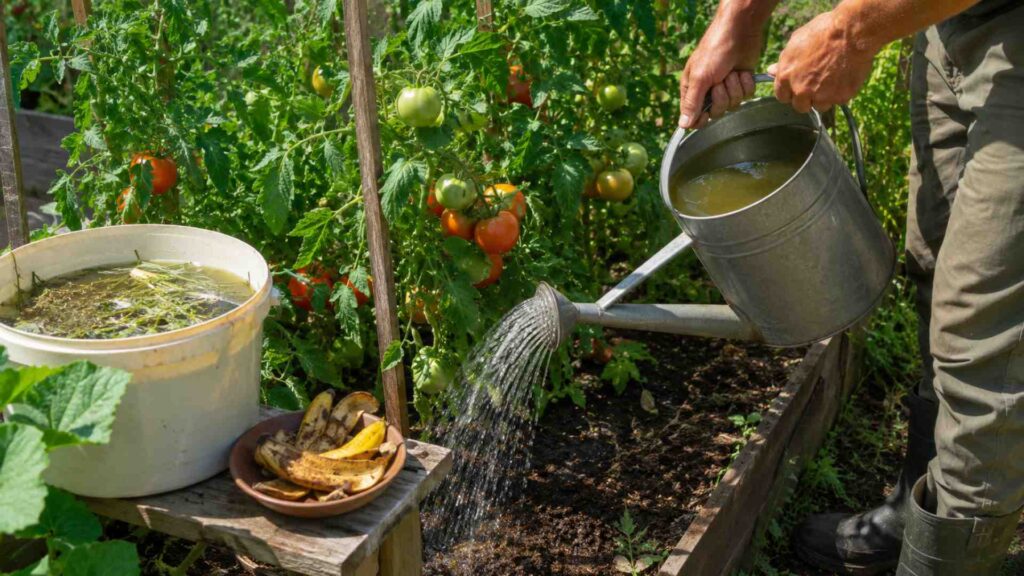 Czas na zmianę nawożenia pomidorów, papryki i ogórków. Teraz liczy się potas i fosfor