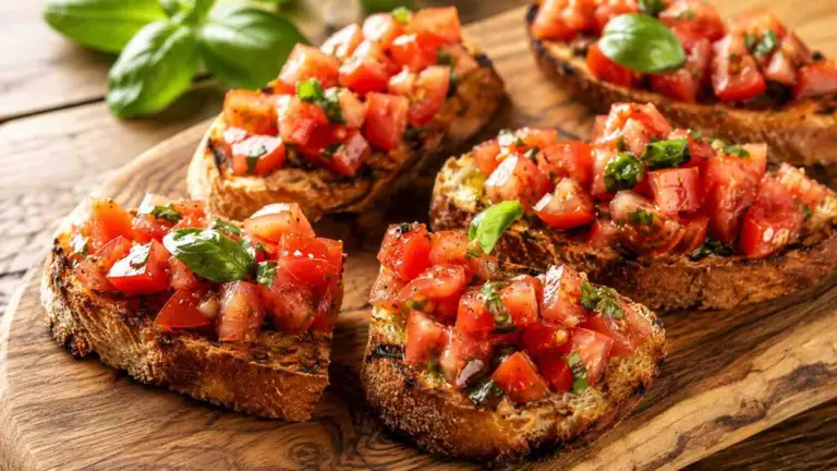 Co zrobić z pomidorów? Top 10 prostych i ciekawych przepisów | Grafika ilustracyjna wygenerowana z użyciem sztucznej inteligencji.