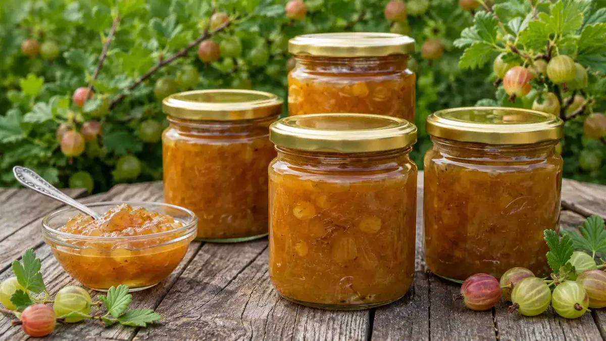 Domowy dżem z agrestu. Prosty przepis krok po kroku Domowy dżem z agrestu. Prosty przepis krok po kroku