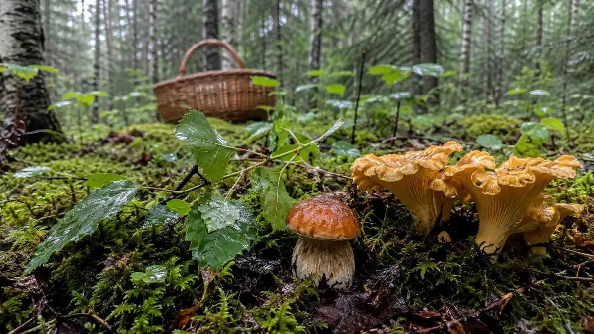 Jakie grzyby zbierać w lipcu? Jadalne i trujące gatunki w polskich lasach