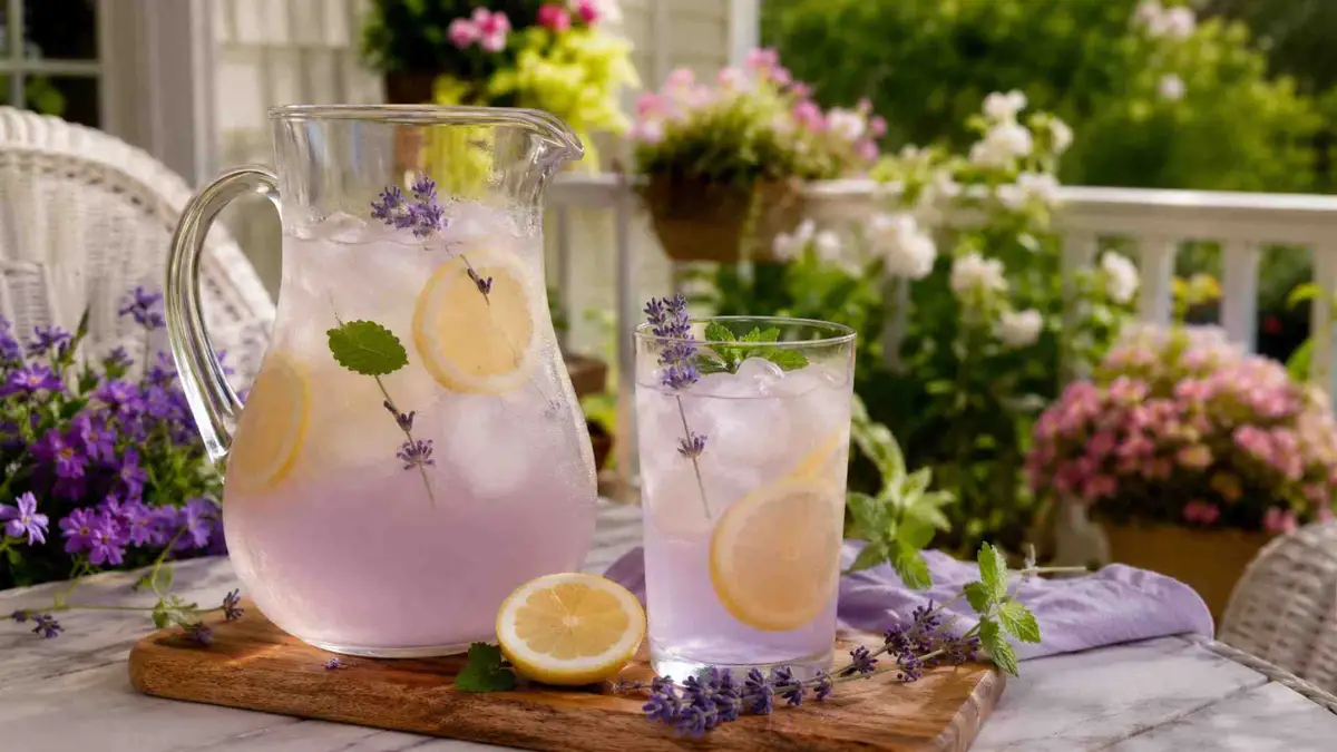 Lemoniada z lawendy – domowy przepis krok po kroku Lemoniada z lawendy – domowy przepis krok po kroku