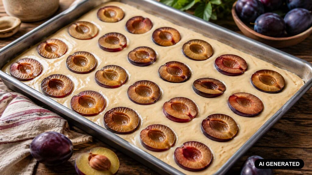 Ciasto ze śliwkami – prosty przepis na miękkie ciasto z kruszonką