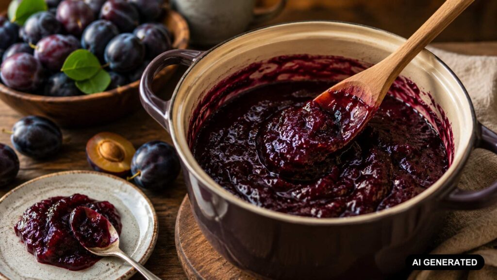Dżem ze śliwek – domowy przepis krok po kroku na dżem śliwkowy