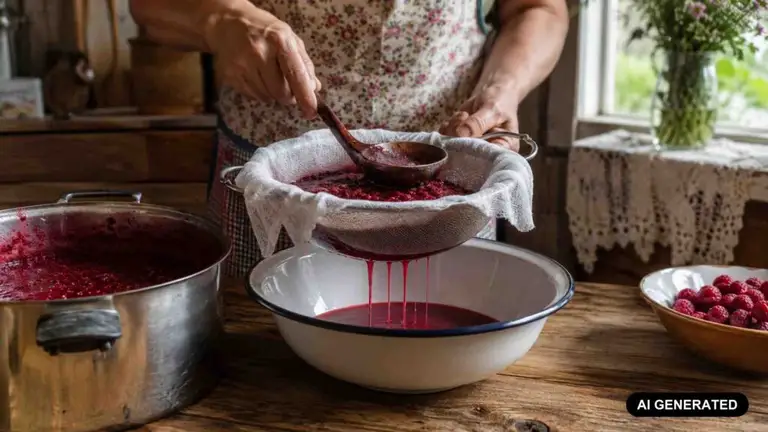 Sok z malin – przepis babci. Najprostszy sposób na domowy sok malinowy