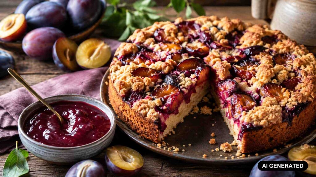 Wykorzystaj świeże śliwki do ciasta, crumble i sosów