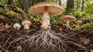 Budowa grzyba od A do Z. Morfologia grzybów od strzępki po zarodniki | foto. AI