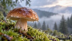 Pogoda zmienia się przed weekendem. Czy deszcz uruchomi nowy wysyp grzybów 26–27 września? | foto. AI