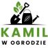 Kamil w ogrodzie logo