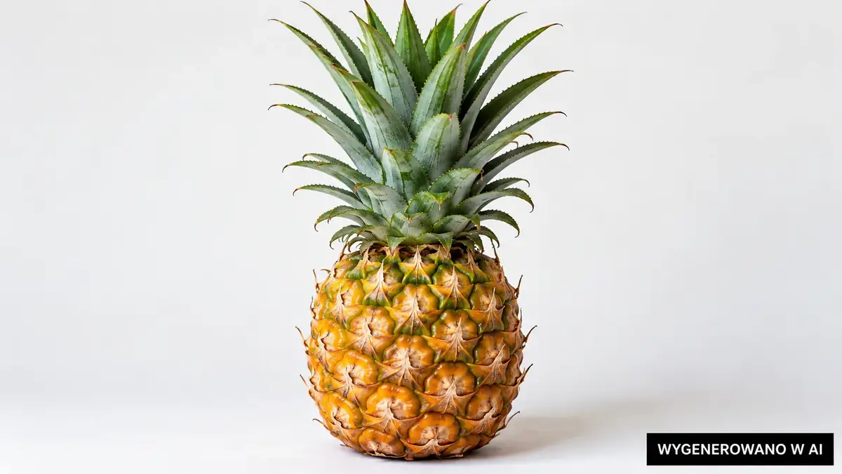 Ananas - uprawa krok po kroku. Od korony owocu do własnej rozety i plonu Ilustracja wygenerowana w AI. Ananas - uprawa krok po kroku. Od korony owocu do własnej rozety i plonu