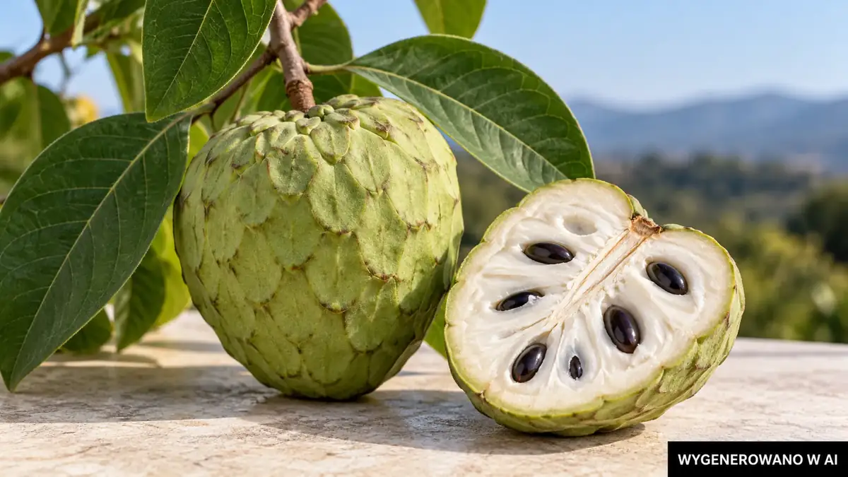 Cherimoya - uprawa krok po kroku i ręczne zapylanie kwiatów
