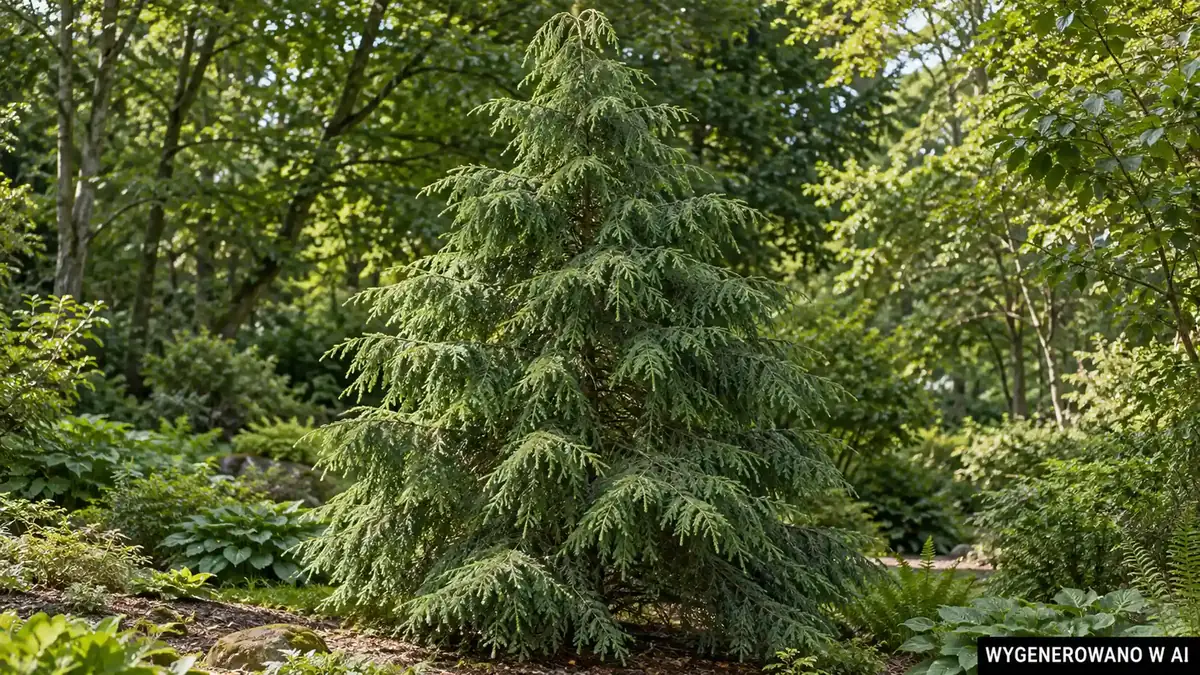 Choina kanadyjska (Tsuga canadensis) - sadzenie, uprawa, podlewanie i nawożenie