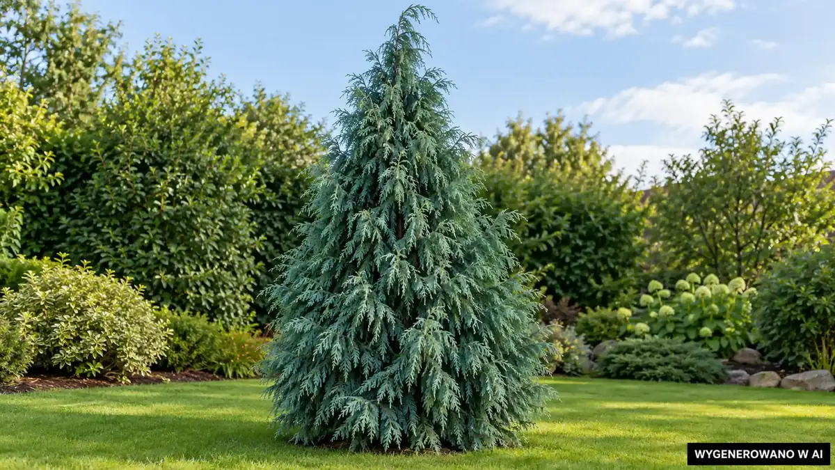 Cyprysik Lawsona (Chamaecyparis lawsoniana) - sadzenie, uprawa, nawożenie i zimowanie