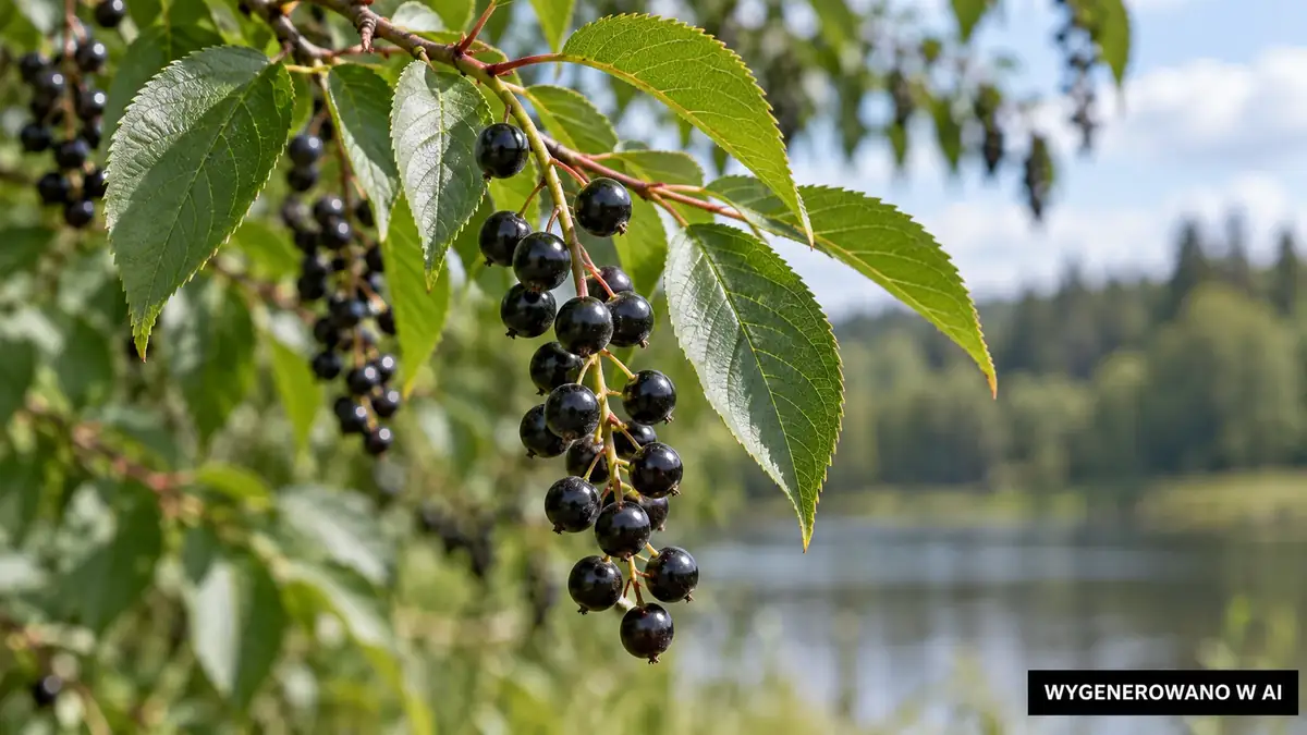 Czeremcha - uprawa krok po kroku rodzimej Prunus padus Ilustracja wygenerowana w AI. Czeremcha - uprawa krok po kroku rodzimej Prunus padus