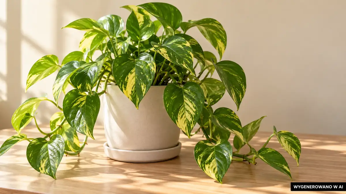 Epipremnum złociste (Epipremnum aureum) - pielęgnacja, podlewanie i nawożenie