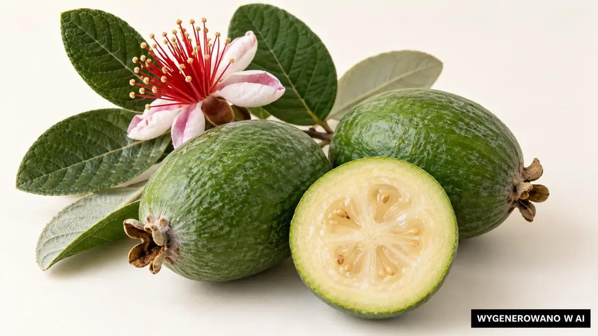 Feijoa - uprawa krok po kroku, zapylanie i jesienne dojrzewanie