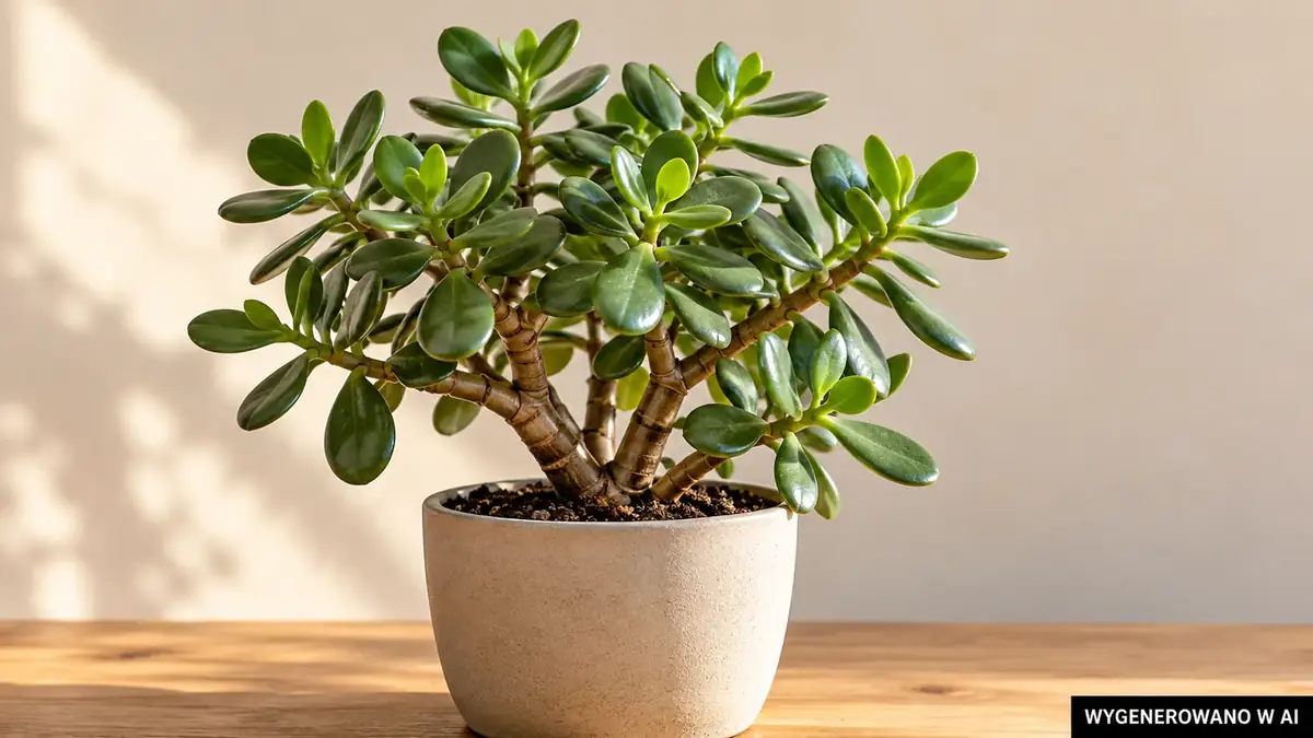 Grubosz jajowaty (Crassula ovata) - pielęgnacja, podlewanie, nawożenie i przycinanie