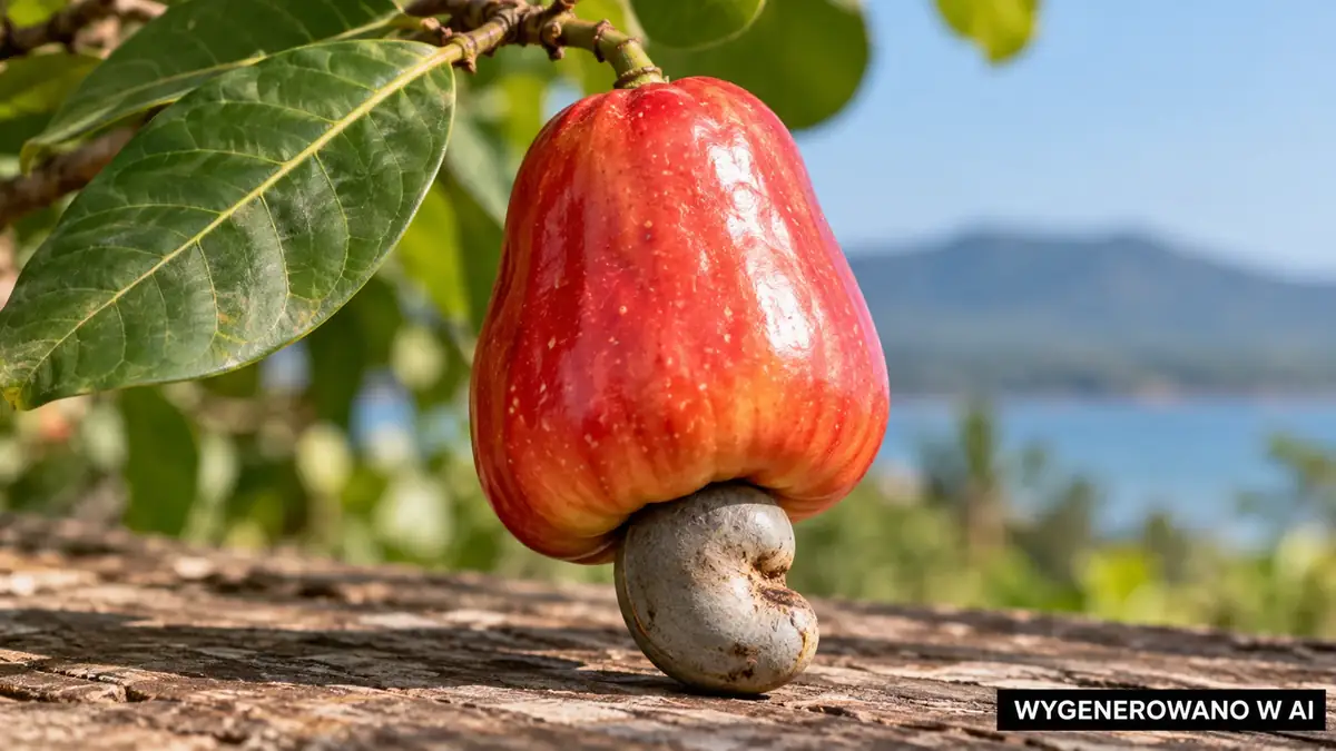 Nerkowiec - uprawa krok po kroku w ogrzewanej oranżerii Ilustracja wygenerowana w AI. Nerkowiec - uprawa krok po kroku w ogrzewanej oranżerii