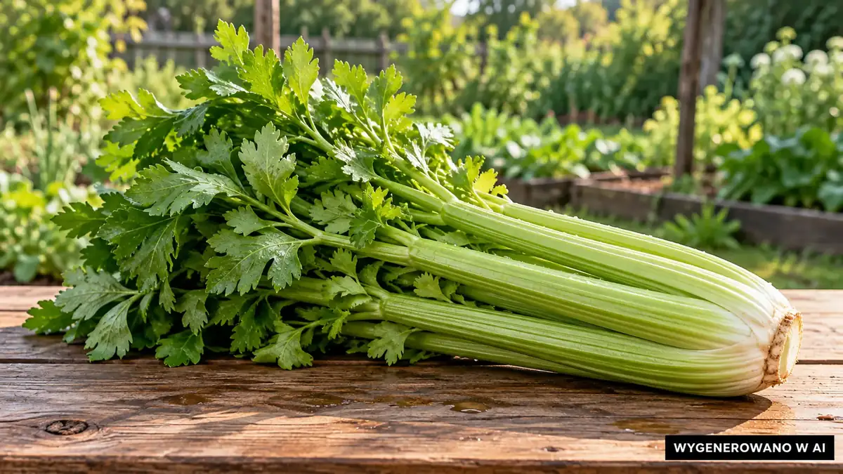 Seler naciowy - uprawa krok po kroku. Jak uzyskać chrupiące ogonki