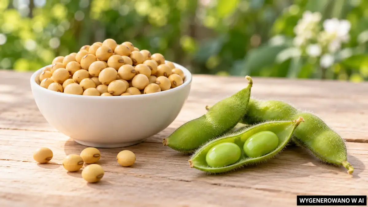 Soja - uprawa krok po kroku w polskim ogrodzie. Edamame i suche nasiona