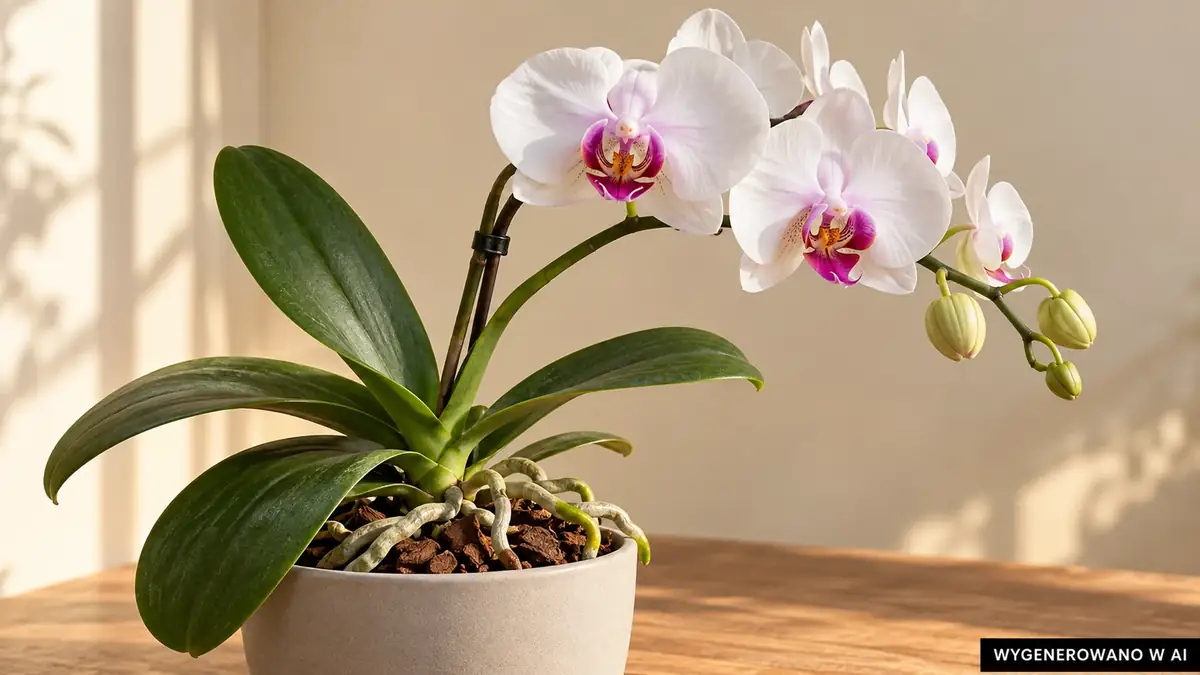 Storczyk falenopsis (Phalaenopsis) - pielęgnacja, podlewanie i nawożenie