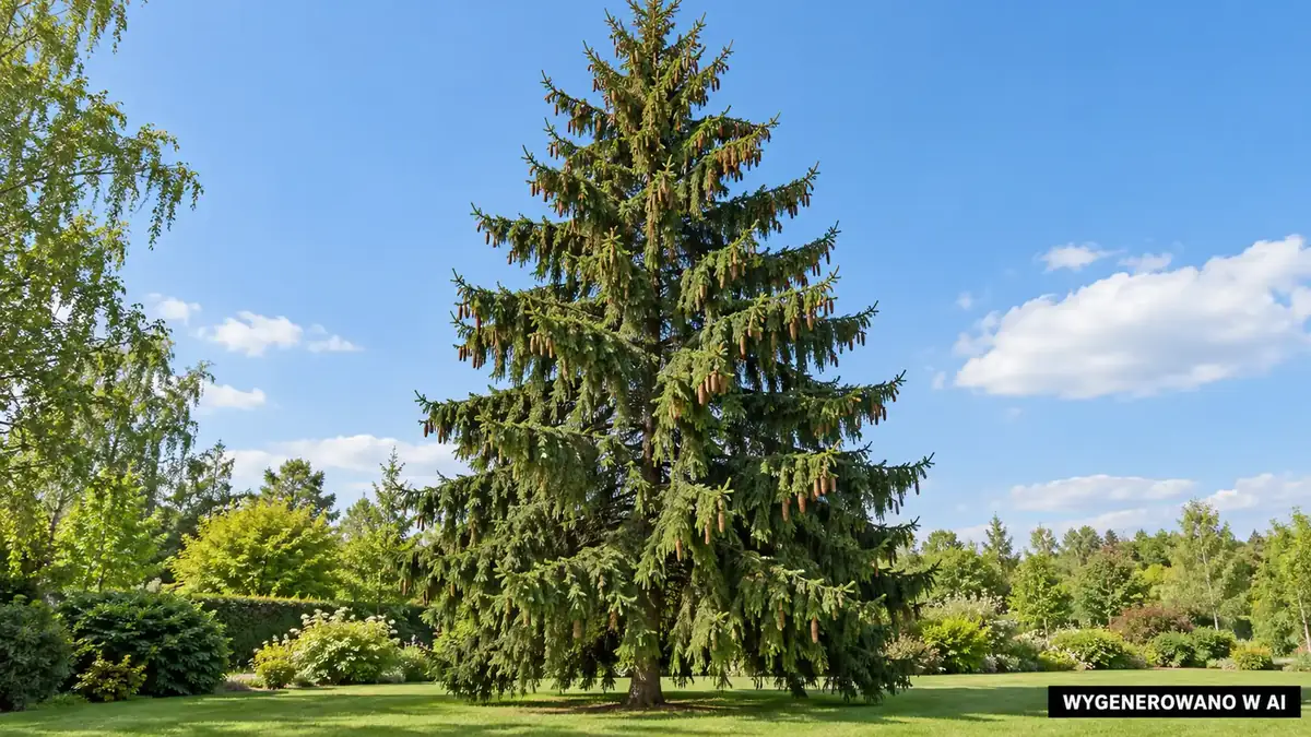 Świerk pospolity (Picea abies) - sadzenie, uprawa, nawożenie i podlewanie