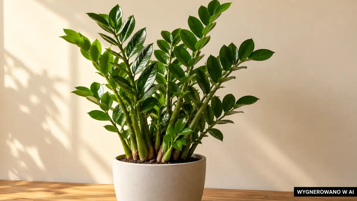 Zamiokulkas zamiolistny (Zamioculcas zamiifolia) - pielęgnacja, podlewanie i nawożenie
