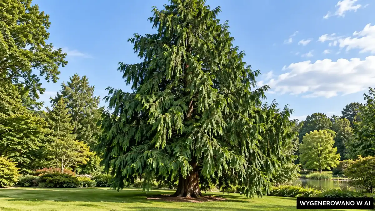 Żywotnik olbrzymi (Thuja plicata) - uprawa, sadzenie, cięcie i nawożenie